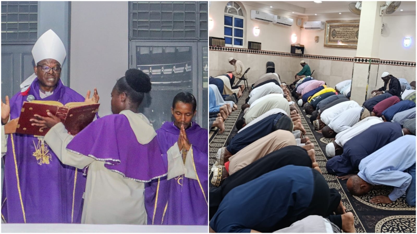 Frelimo saúda cristãos e muçulmanos por ocasião da Quaresma