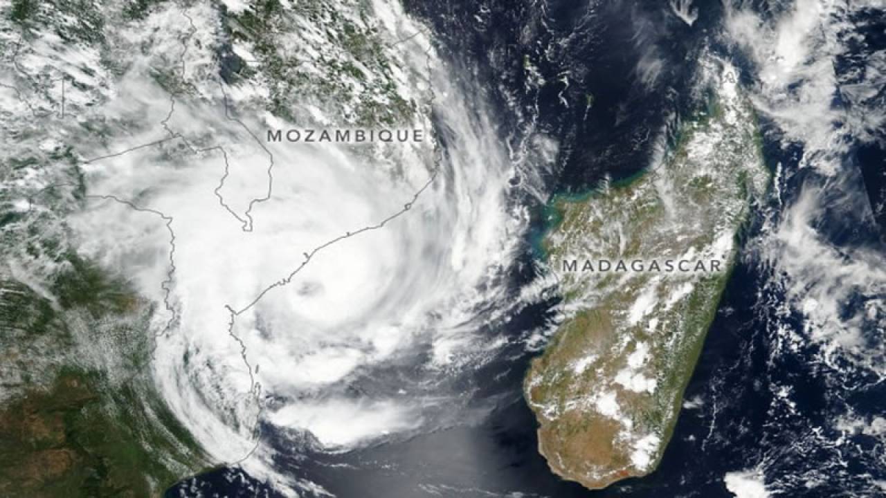 INAM Garante Que Ciclone Gezani já Não Representa Ameaça
