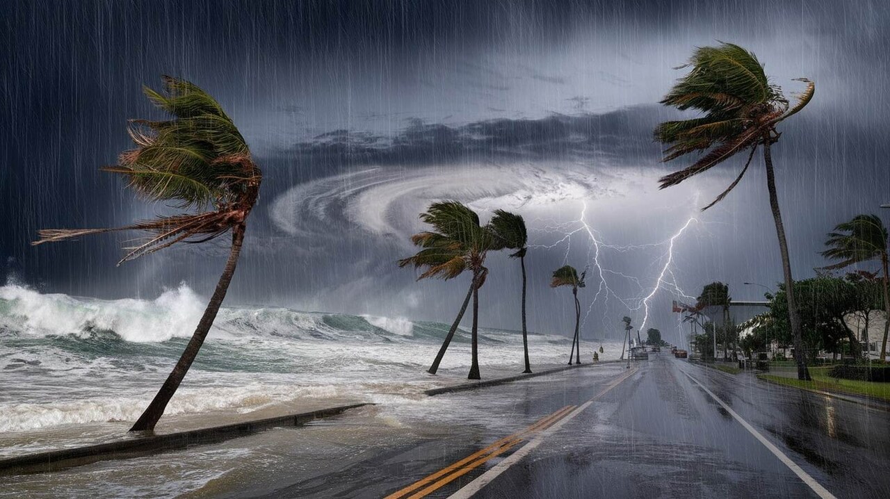 INAM Prevê Ciclone Gezani a Entrar no País na Sexta-Feira