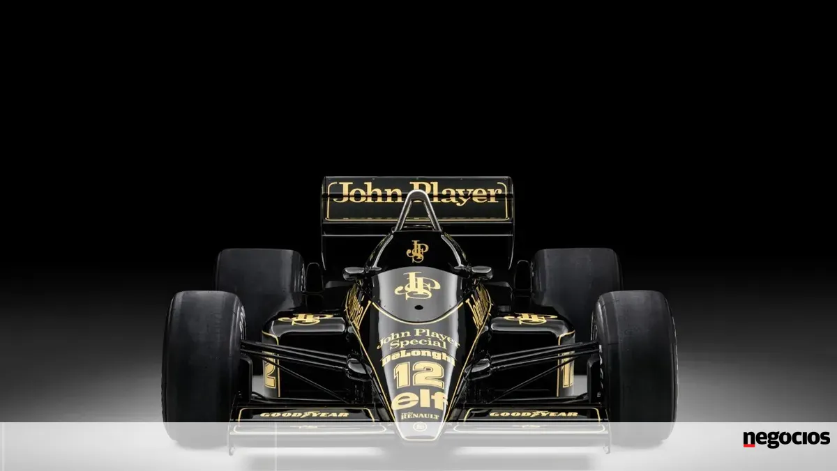 Icónico Lotus de Senna está à venda por 12 milhões de euros