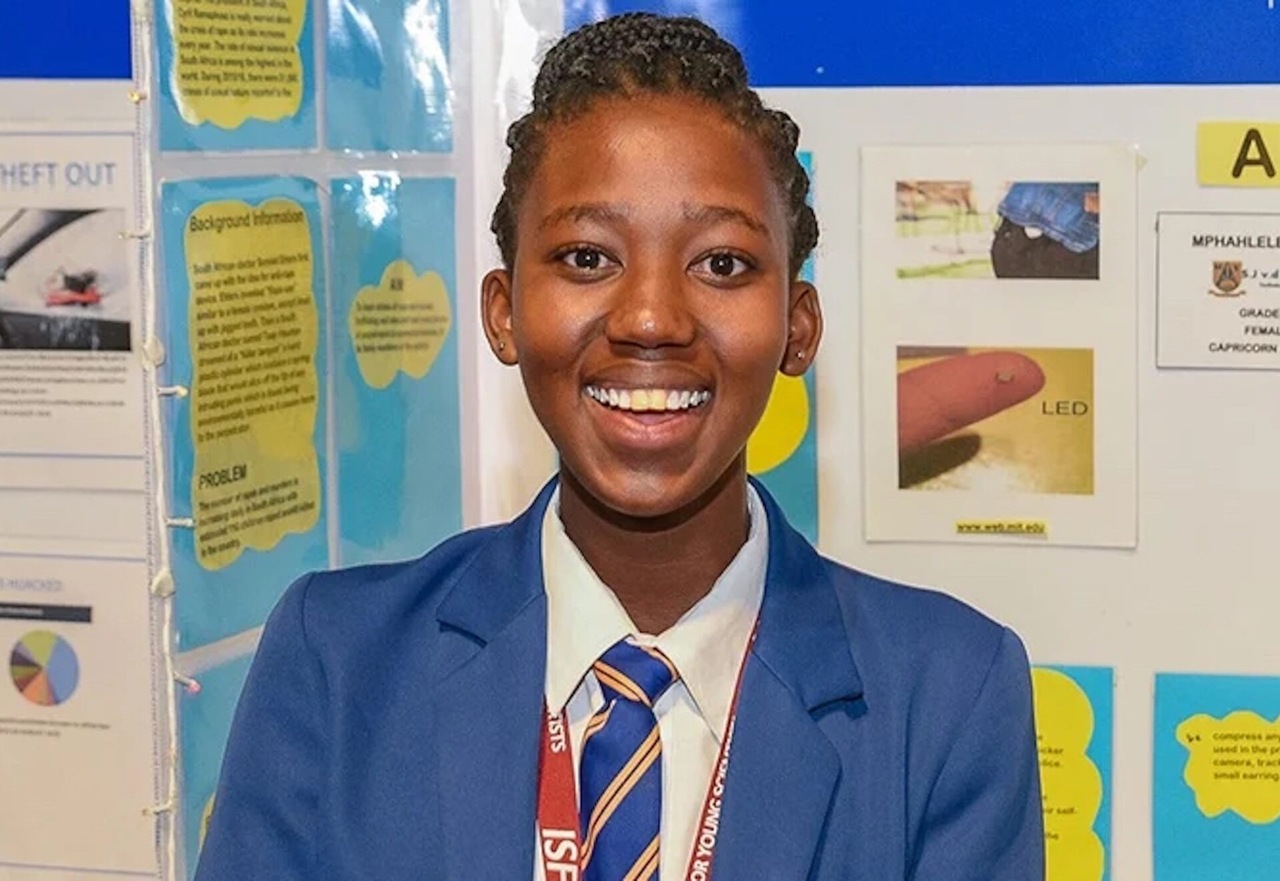 Jovem Sul-Africana Cria Auricular Que Protege Mulheres,...