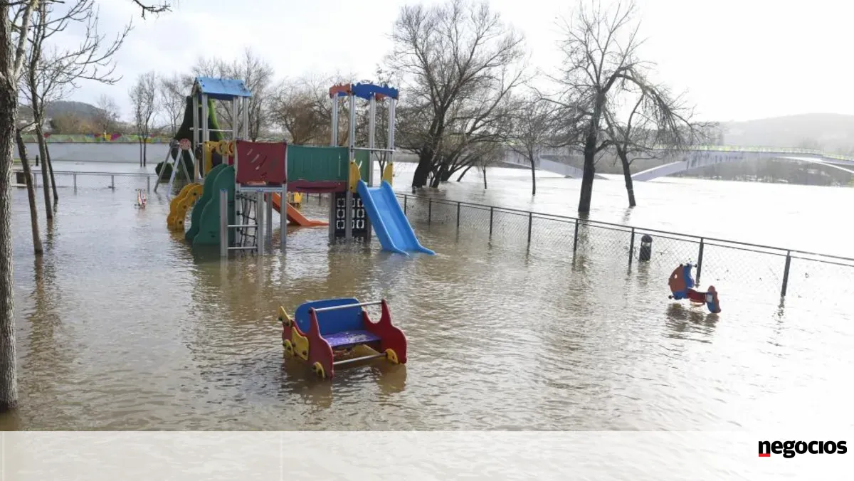 Mau tempo: Coimbra e Montemor-o-Velho alertam para cheias