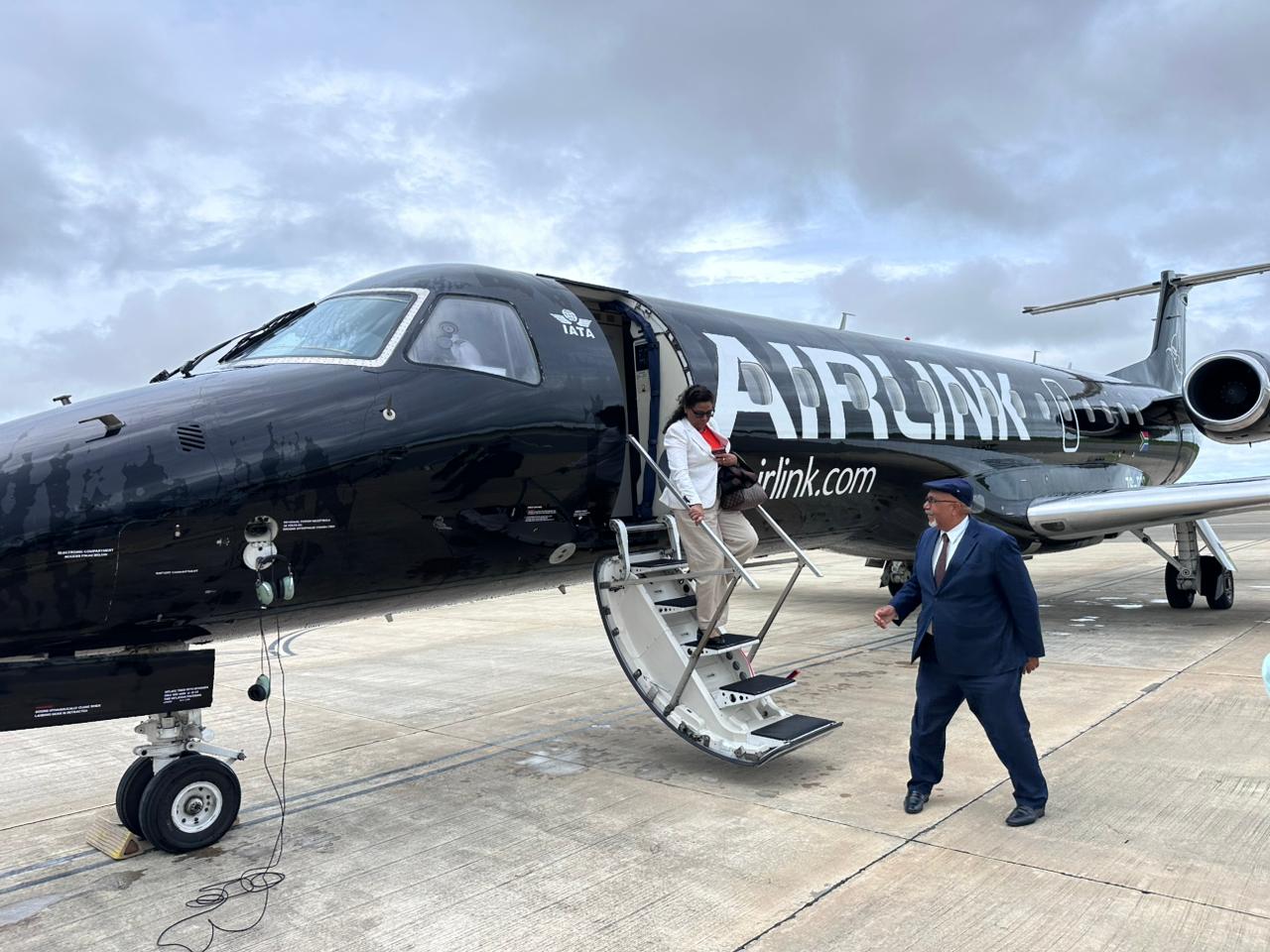 Nacala-Joanesburgo ligados pela Airlink - Jornal Notícias