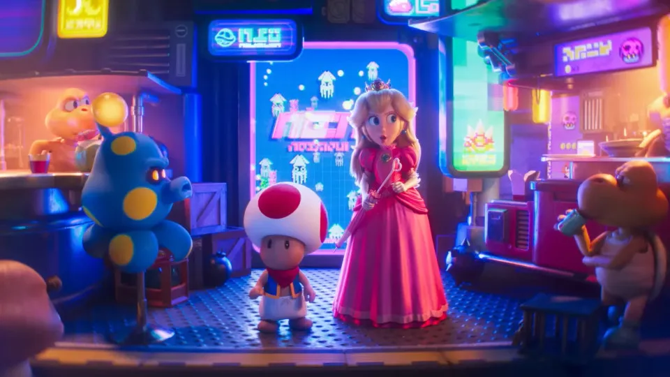 Nintendo partilhou trailer de filme de "Super Mario" durante...