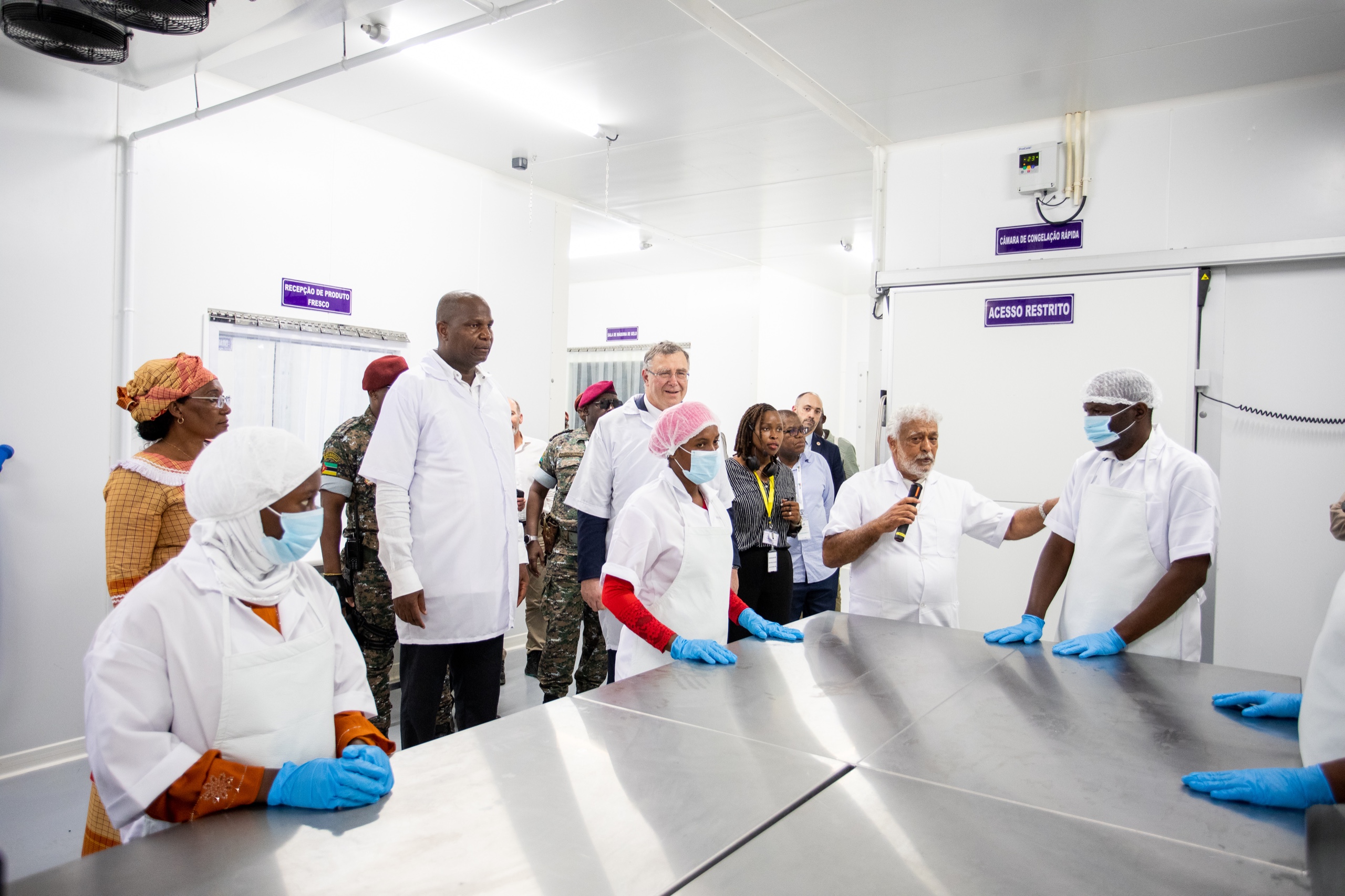 Nova Fábrica de Processamento de Pescado Avaliada em 4,5 M$