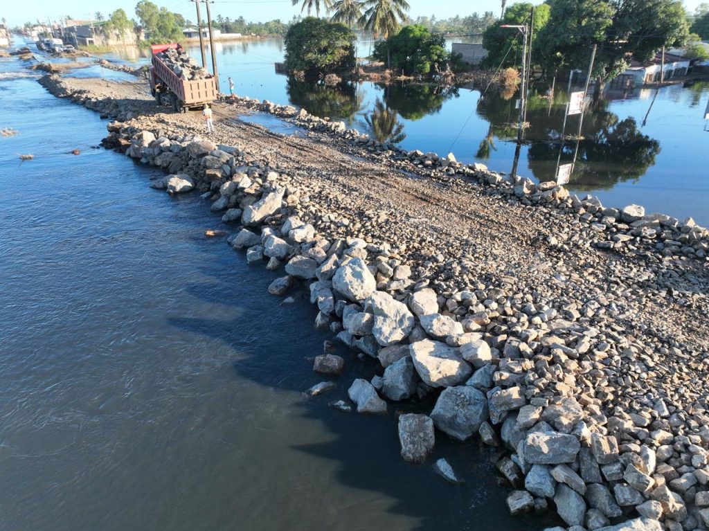 Nova Interrupção da N1 Volta a Isolar Zonas Sul e Norte do