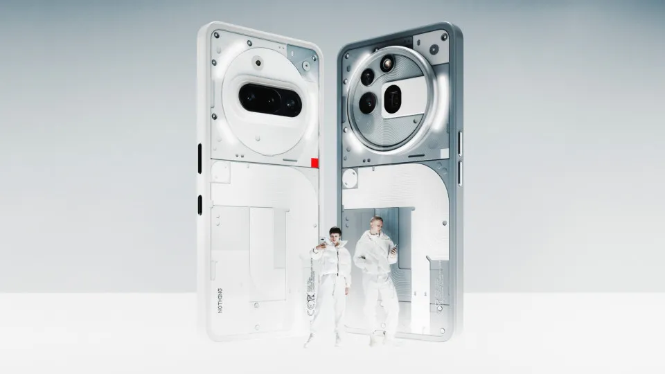 Novos telemóveis da Nothing podem estar mais próximos do que...