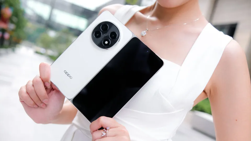 Oppo prestes a desvendar novo dobrável. Pode chegar ainda...
