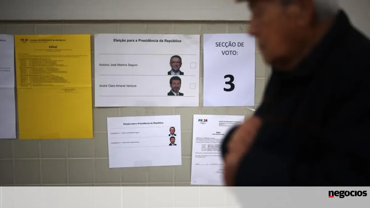 Participação acima da primeira volta. 22,35% dos eleitores