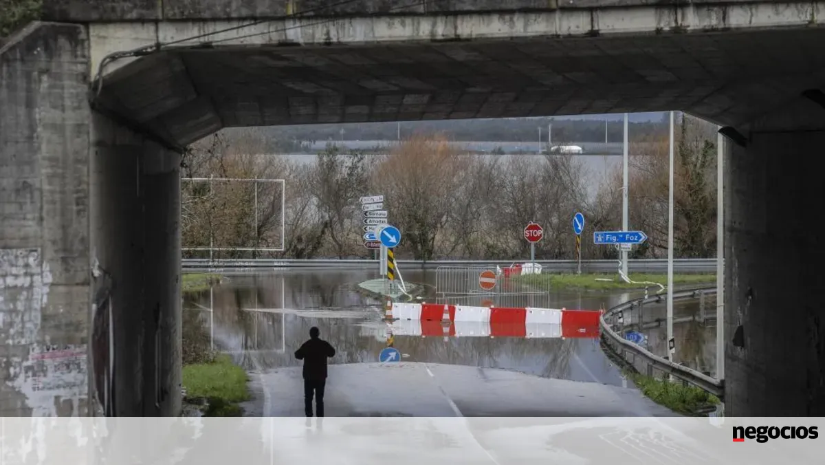 Prejuízos na Figueira da Foz podem chegar a "dezenas de
