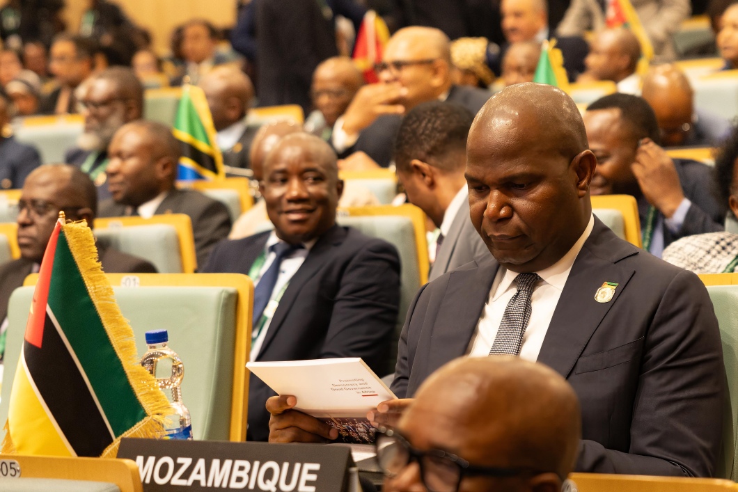 Presidente Chapo participa da Cúpula do MARP