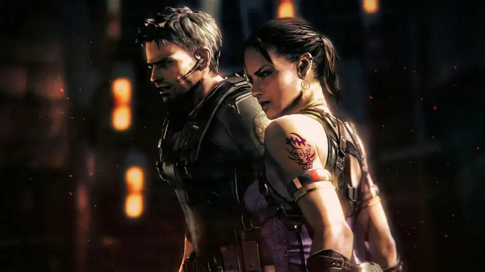 Surpresa estragada? Remake de "Resident Evil 5" pode ser uma...