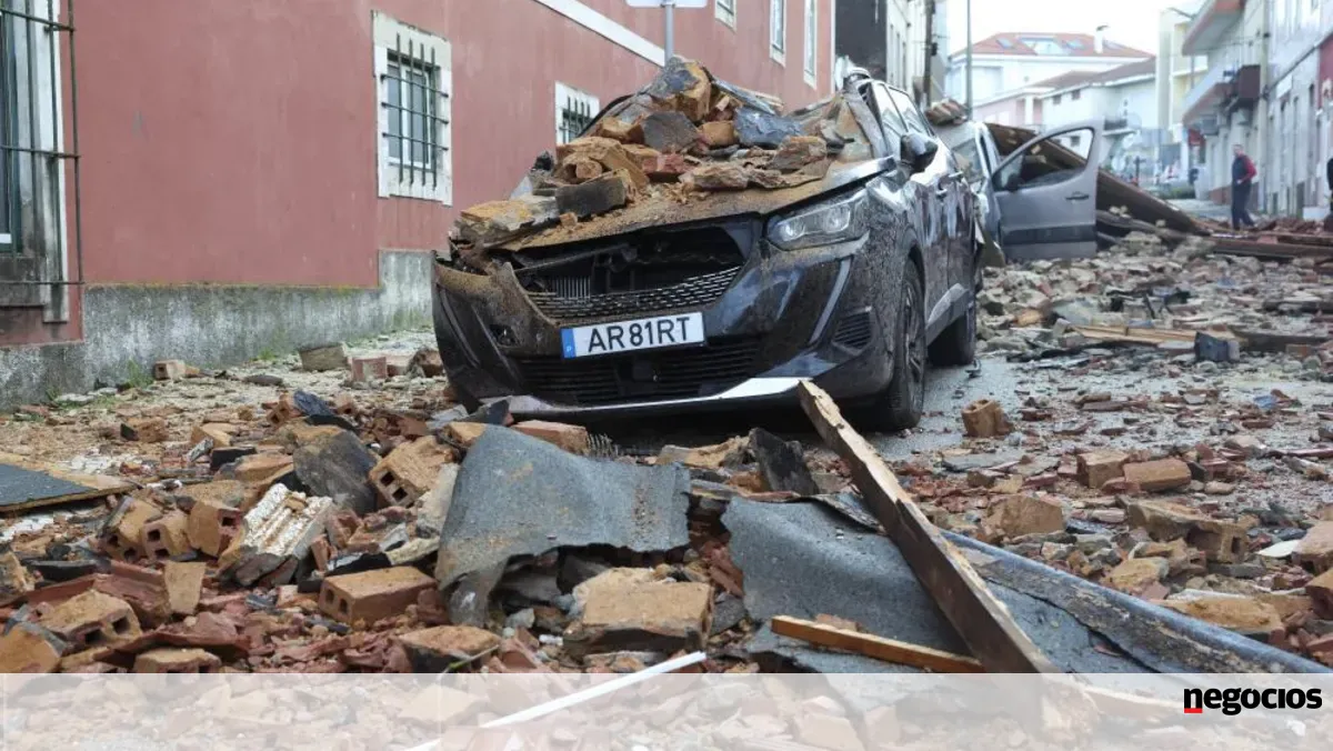 Tempestade Kristin: pagamentos ao Fisco podem ser cumpridos