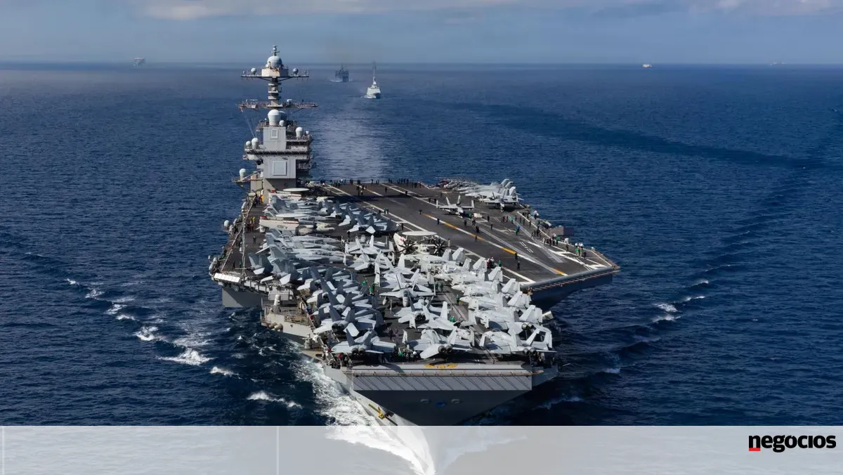 Tensão no Irão. Maior porta-aviões dos EUA recebe ordens