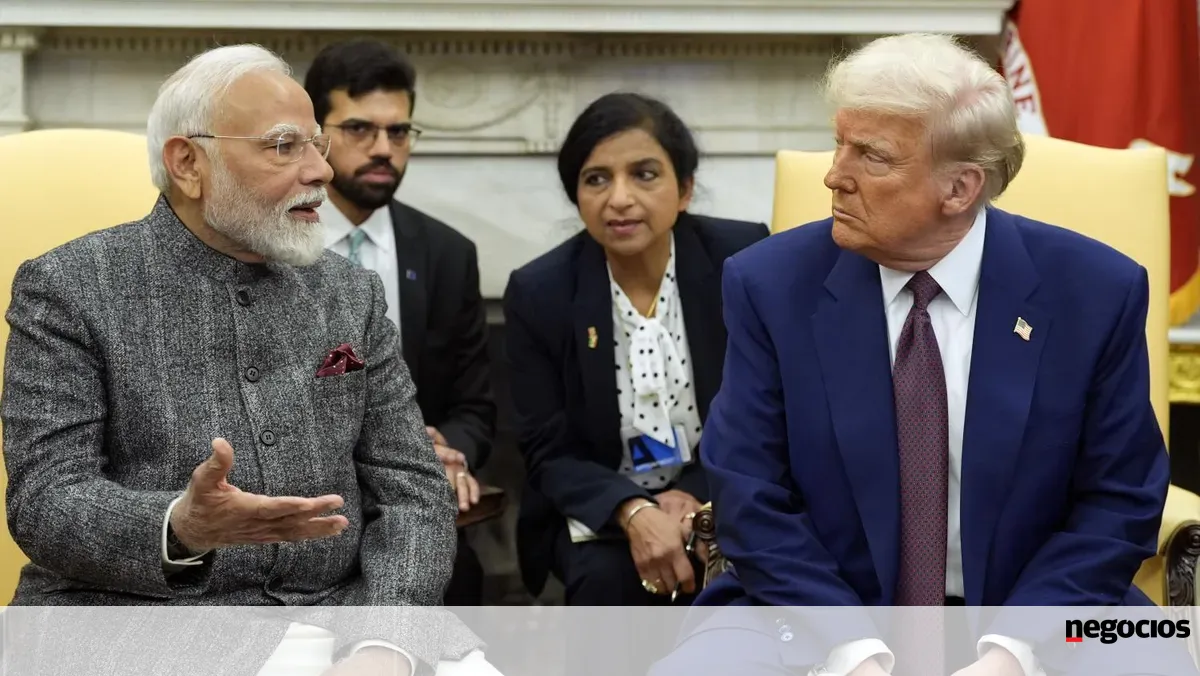 Trump anuncia acordo comercial com Índia após suspensão de
