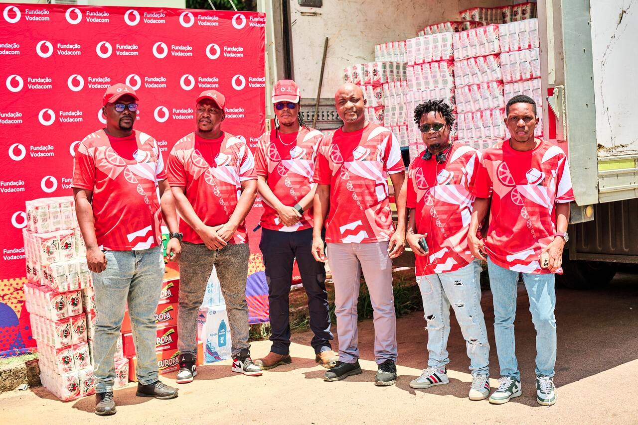 Vodacom Mobiliza 300 Mil Euros Para Apoio às Vítimas Das