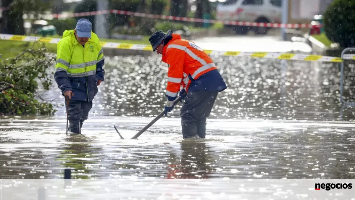Zonas afetadas pelo mau tempo vão ficar isentas de portagens